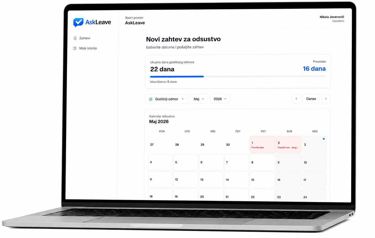 AskLeave Desktop
